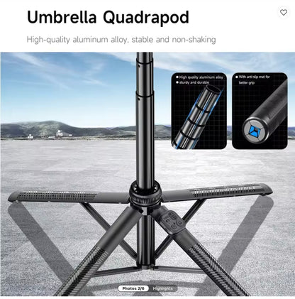 C16 - Nordic Smarts - AI Face Tracking Tripod – Perfekt for YouTube,TikTok & Reels (Kopi)