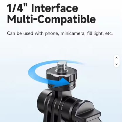 C17 - Nordic Smarts - AI Face Tracking Tripod – Perfekt for YouTube,TikTok & Reels