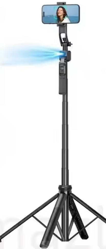 C17 - Nordic Smarts - AI Face Tracking Tripod – Perfekt for YouTube,TikTok & Reels